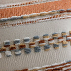 Reversible Striped Tassel Cushion Cover – image 7