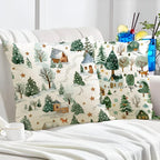 Winter Woodland Christmas Cushion Cover – image 2