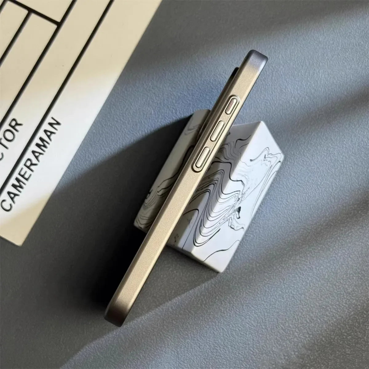 Slim iPhone Protective Case with Raised Camera Edges — product view 12