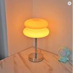 Macaron Glass Table Lamp with Knob Switch, UK Plug - view 3
