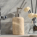 Stone-Effect Resin Soap Dispenser 280 mL – image 1