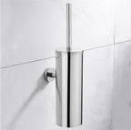 Wall-Mounted Stainless Steel Toilet Brush and Holder — product view 8