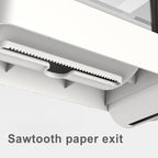 Covered Tissue Dispenser with Storage Shelf – product image 5
