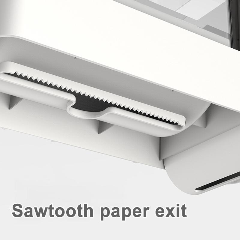 Covered Tissue Dispenser with Storage Shelf – product image 5