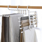 Foldable Five-Arm Trouser Hanger – image 5