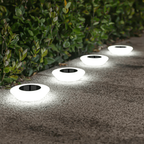 Solar Garden Path Light with Stainless Steel Housing - view 7