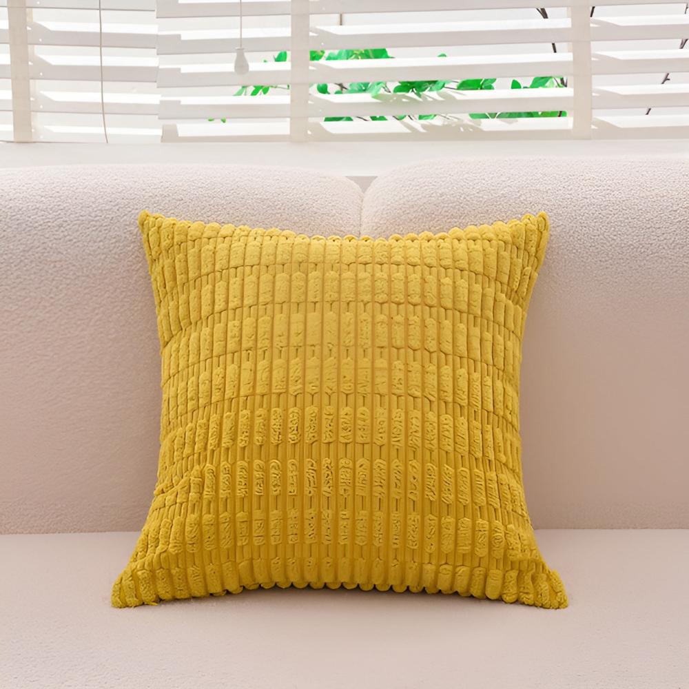 Ribbed Polyester Cushion Cover – image 5