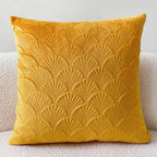 Scallop Pattern Velvet Cushion Cover – image 7