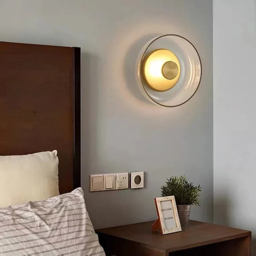 Glass Halo LED Light for Wall or Ceiling - view 5