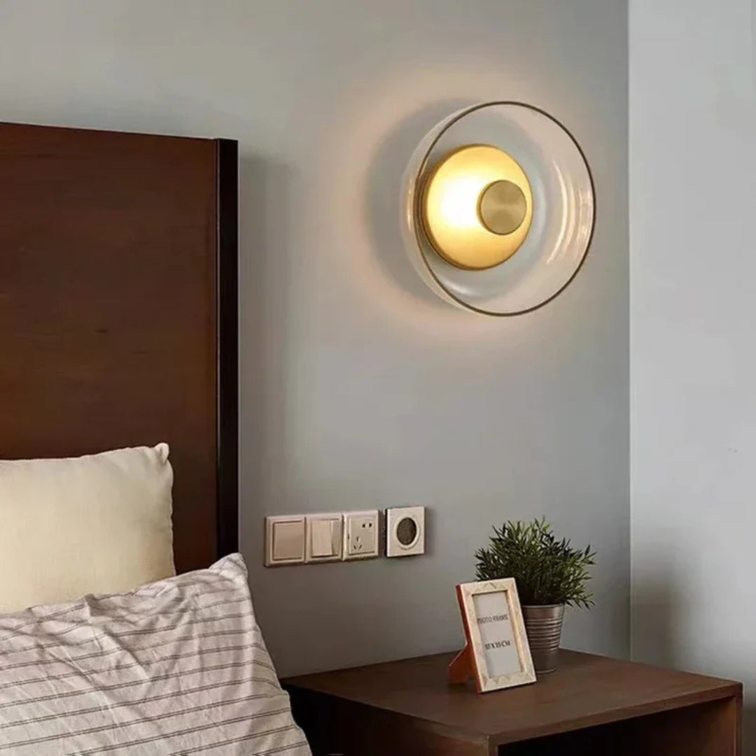 Glass Halo LED Light for Wall or Ceiling - view 5