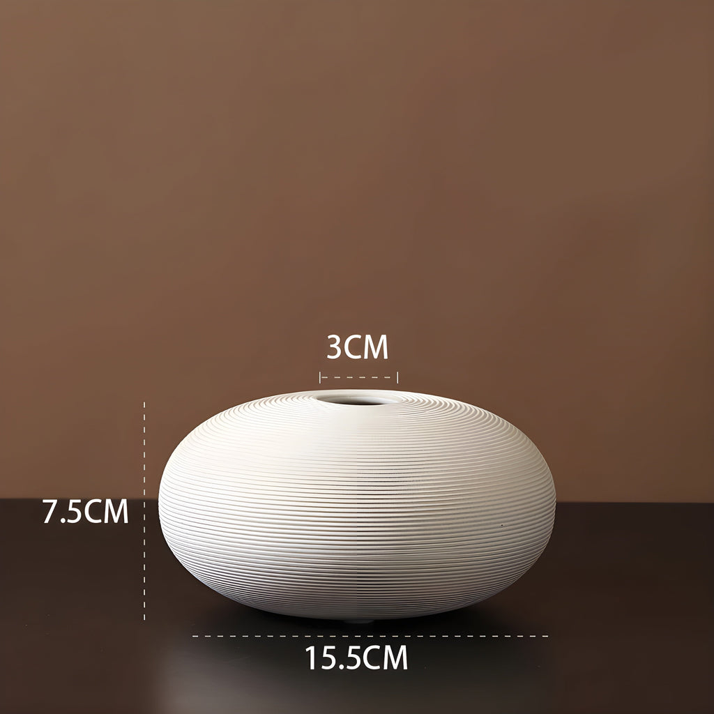 Minimalist Ceramic Decorative Vase