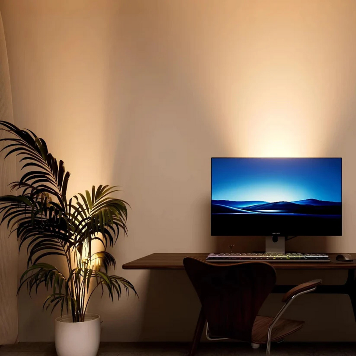 Adjustable Stick-On Spotlight with Remote and Timer - view 6