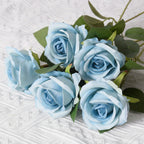 Artificial Rose Bouquet, Decorative Vase Flowers — product view 1