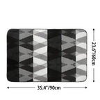 Geometric Microfibre Door Mat – image 8