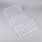 Storage Box Plastic Organiser Case Compartments