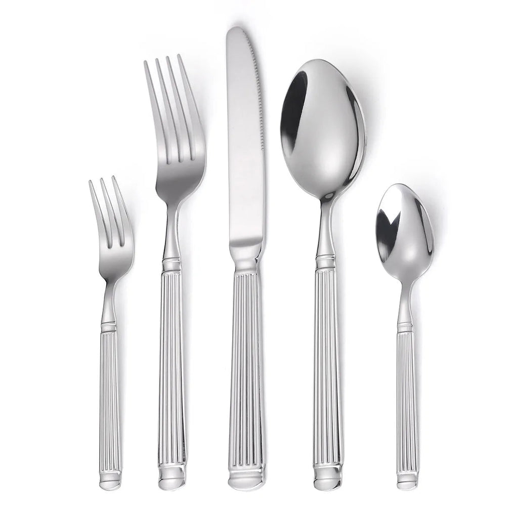 Fluted Column Cutlery Set – product image 5