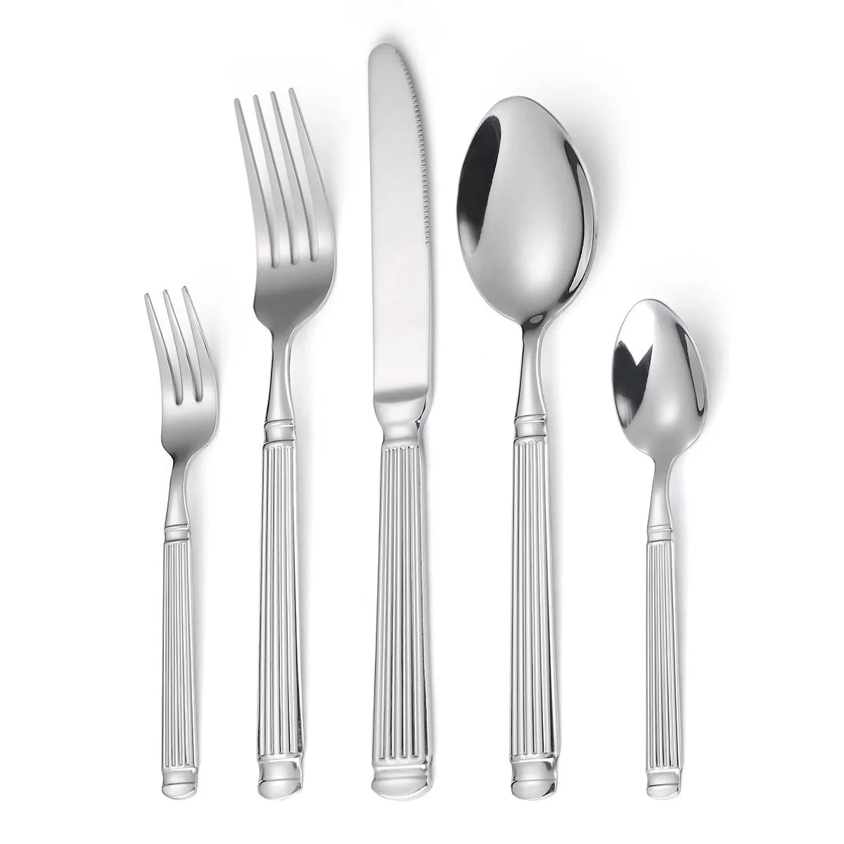 Fluted Column Cutlery Set – product image 5