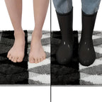 Geometric Microfibre Door Mat – image 4