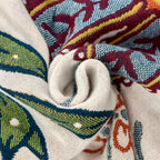 Reversible Floral Cotton Bath Towel – image 6
