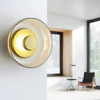 Glass Halo LED Light for Wall or Ceiling - view 9