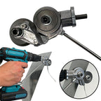 Electric Drill Sheet Metal Cutter Attachment — product view 7