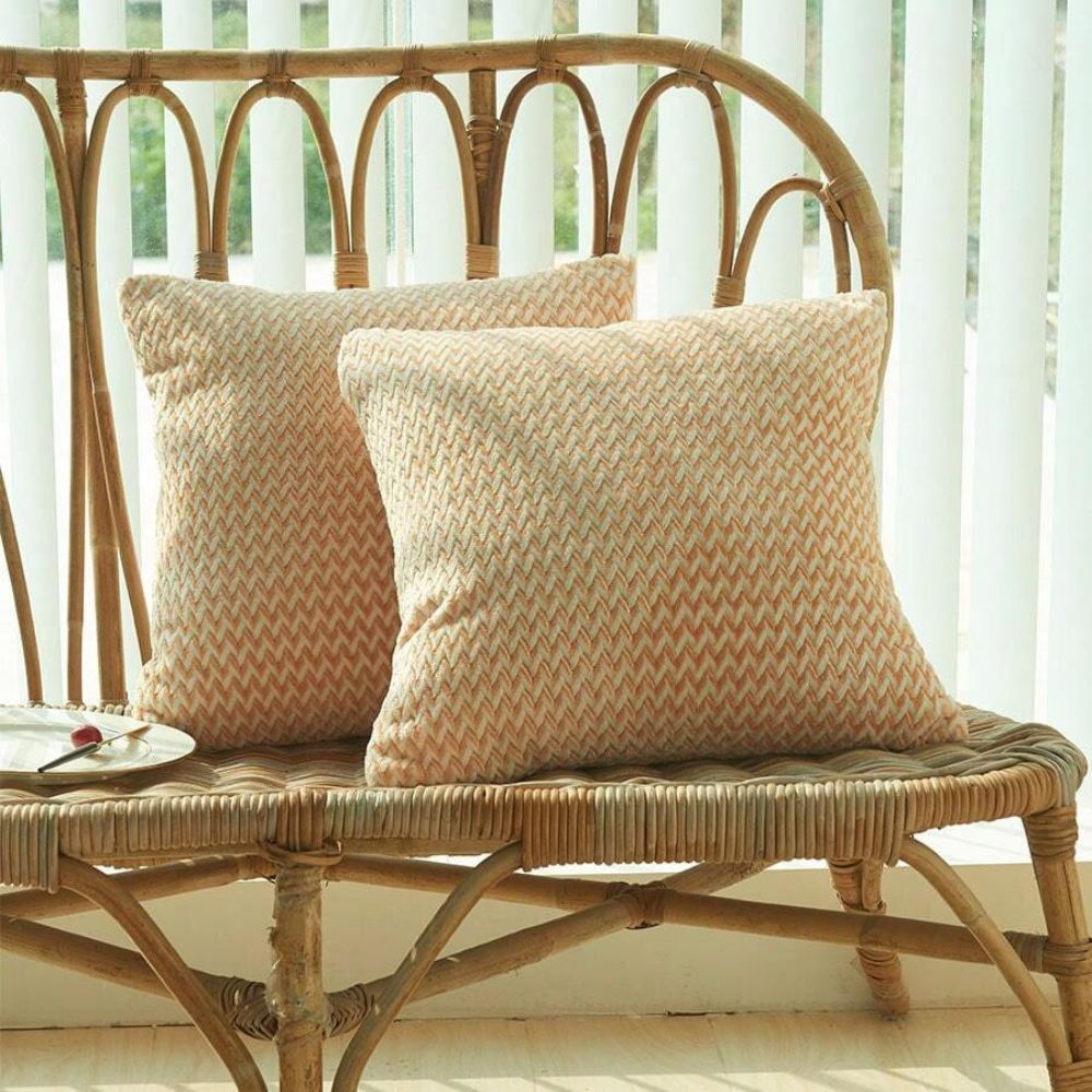 Woven Chevron Cushion Cover – image 7