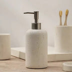 Stone-Effect Resin Soap Dispenser 280 mL – image 8