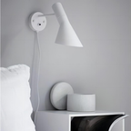 Tapered Metal Wall Sconce, Directional Nordic Task Light - view 12