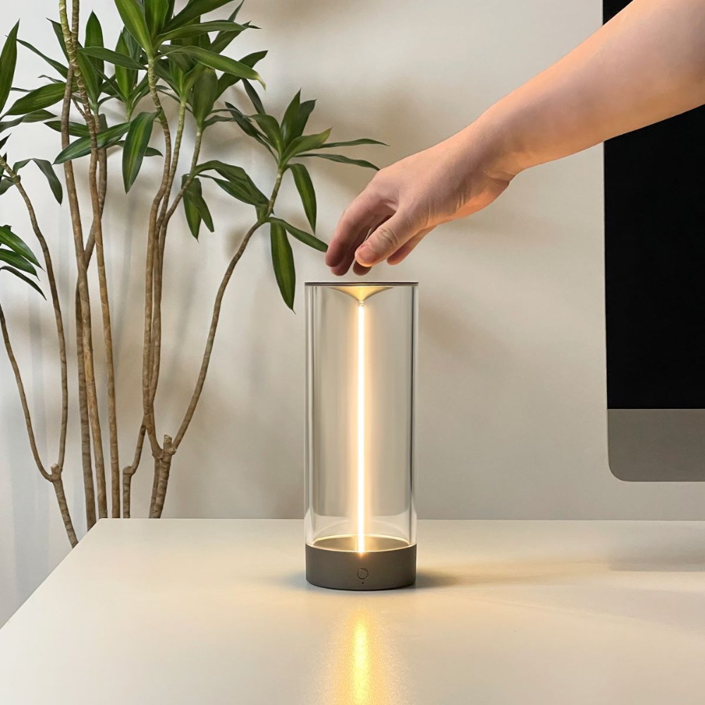 Rechargeable Magnetic LED Cylinder Lamp, Ambient Light - view 11