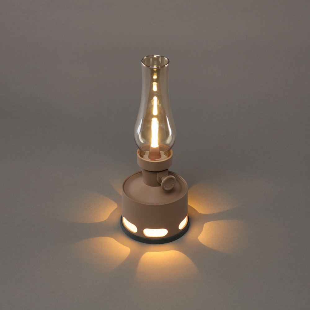 Rechargeable LED Lantern with Glass Chimney, USB-C - view 19