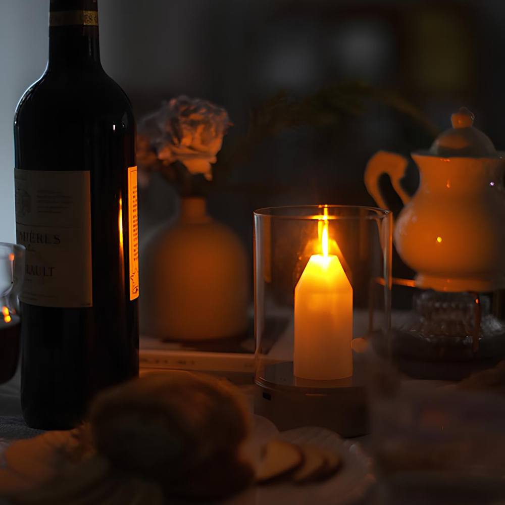 Rechargeable LED Candle Lamp with Gesture Control - view 5