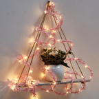 Willow Leaf LED Fairy Light Garland, USB or Battery - view 3