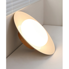 Cream Acrylic LED Flush Ceiling Light, 35 cm - view 17