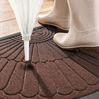 Half-Round Welcome Polyester Doormat – image 3