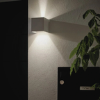 Adjustable-Beam LED Cube Wall Light - view 7