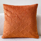 Scallop Pattern Velvet Cushion Cover – image 6