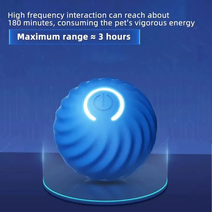 Interactive Rolling Dog Toy Ball — product view 4