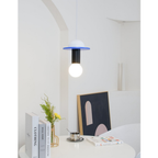 Geometric Wood Pendant Light, Sculptural Nordic Design - view 22