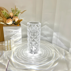 Crystal-Pattern USB-C Table Lamp with Remote, 16 Colours - view 8