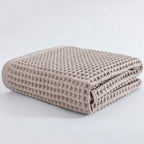 Waffle Weave Cotton Bath Towel – image 5