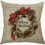 Vintage Christmas Cushion Cover – image 2