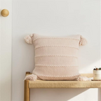 Knitted Tassel Acrylic Cushion Cover – image 8