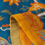 Crane and Floral Cotton Bath Towel 90 × 180 cm – image 4