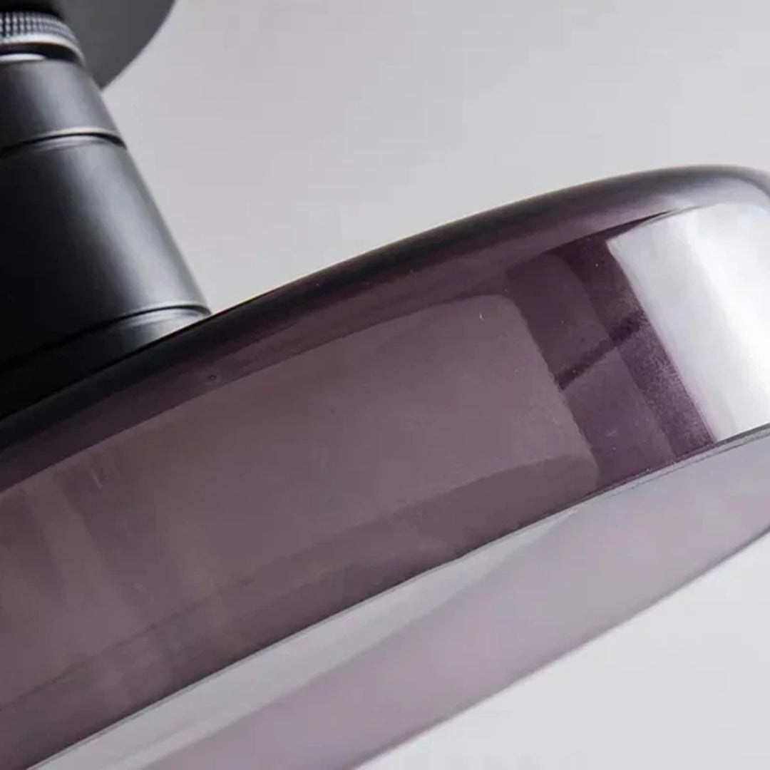 Layered Glass LED Light for Wall or Ceiling - view 7