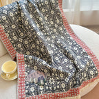 Patterned Cotton Bath Towel – image 6