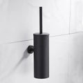 Wall-Mounted Stainless Steel Toilet Brush and Holder — product view 1