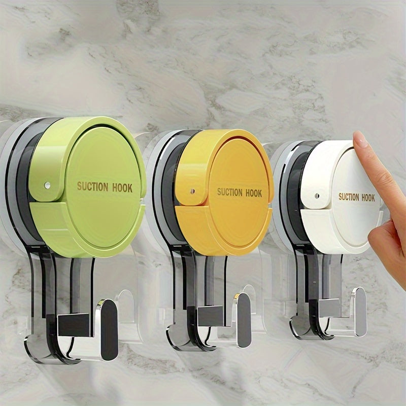 Suction Cup Utility Hooks, Set of 3 – product image 1