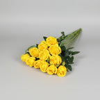 Artificial Rose Bouquet, Decorative Vase Flowers — product view 9
