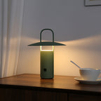 Cordless Metal Table Lamp, USB Rechargeable 3-Colour LED Light - product view 7