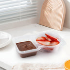 Food Storage Containers Lids Meal Prep Snacks